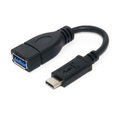 ADAPTADOR OTG USB TIPO C MACHO - USB A HEMBRA 3.0