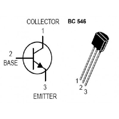 TRANSISTOR BC546