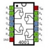 CIRCUITO INTEGRADO 4001