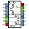 CIRCUITO INTEGRADO 4066