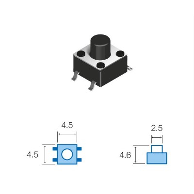 PULSADOR TACTO SMD SW051