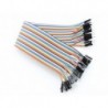 CABLES JUMPER 40 PIEZAS 200MM MACHO - HEMBRA