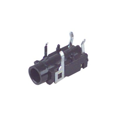 CONECTOR JACK HEMBRA 3,5MM STEREO