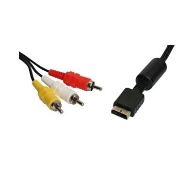 CABLE PLAYSTATION RCA 1,8M.