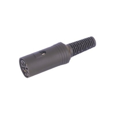CONECTOR DIN 5 PINES HEMBRA