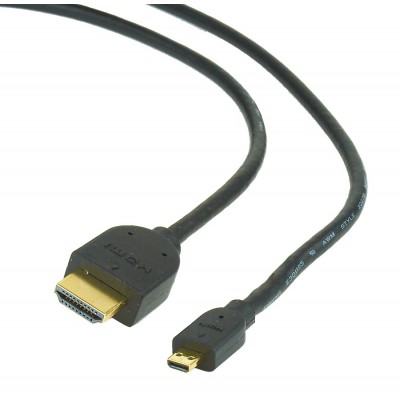 CABLE HDMI-A MACHO MICRO HDMI-D MACHO 3M