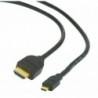 CABLE HDMI-A MACHO MICRO HDMI-D MACHO 3M