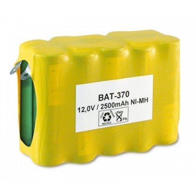 BATERIA BAT370 R6X10 TERMINAL 12V 2700MAH