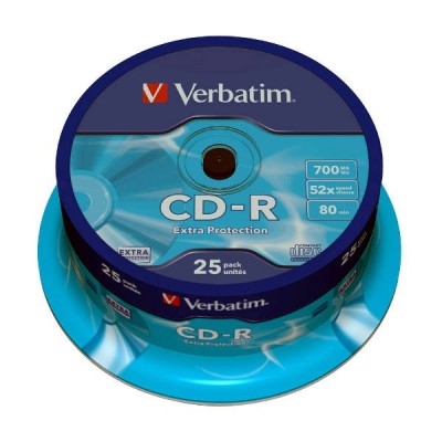 CD ROM VERBATIN PACK 25 UDS.