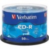 CD-R 80 MIN VERBATIN PACK 50 UDS.