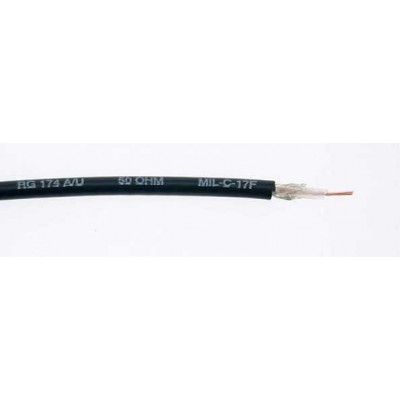 CABLE COAXIAL RG174  50 Ohm