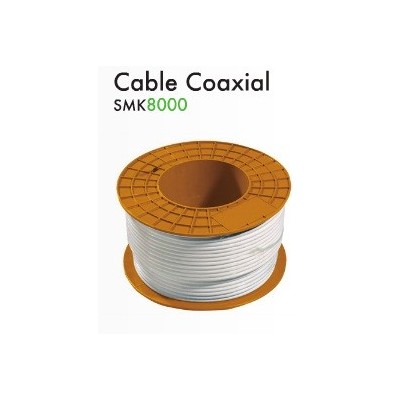 CABLE COAXIAL ANTENA TV 75 Ohms