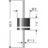 DIODO 10A 800V BY 214/1000