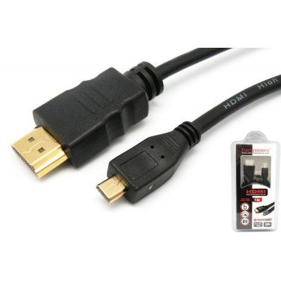 CABLE HDMI A M MICRO HDMI-D M 1,8M