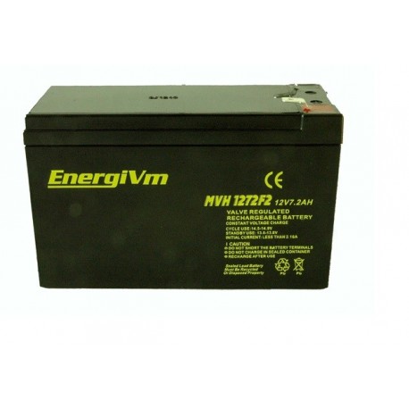 Faston conector batería 12V