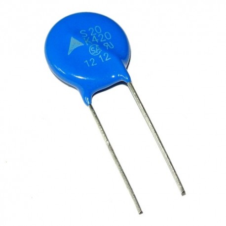 VARISTOR 420V S20