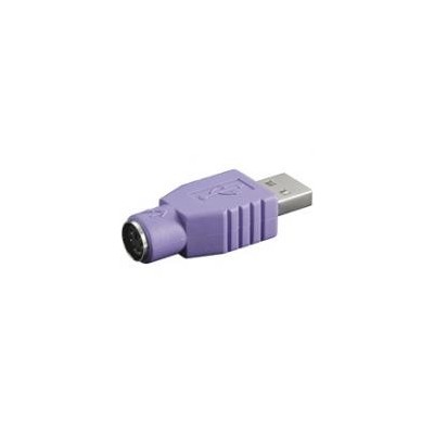 ADAPTADOR USB A MACHO - MINI DIN 6 HEMBRA