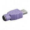 ADAPTADOR USB A MACHO - MINI DIN 6 HEMBRA