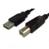 CABLE USB 2.0 TIPO A MACHO - B MACHO 5M