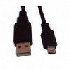 CABLE USB A MACHO -  MINI USB B M 5P 1.8M EW1052