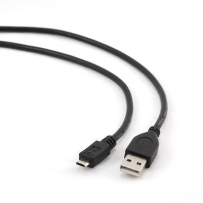 CABLE USB 2.0 A MACHO - MICRO USB TIPO B M 1,8M