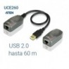 EXTENSOR USB 2.0 POR RJ45 HASTA 60M ATEN UCE260