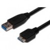 CABLE USB 3.0 A MACHO - MICRO USB 1M.