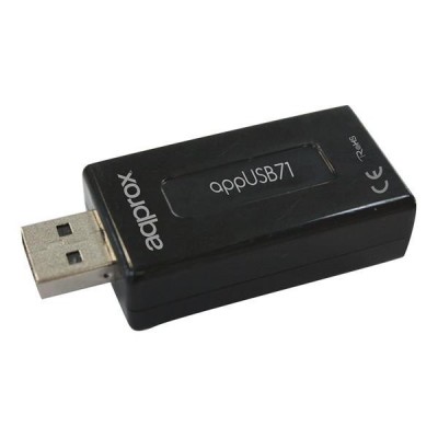TARJETA DE SONIDO USB 7.1 APPROX APPUSB71