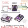 STEPSTICK DRV8825 STEPPER DRIVER REPRAP 4LAYER PCB VIOLETA