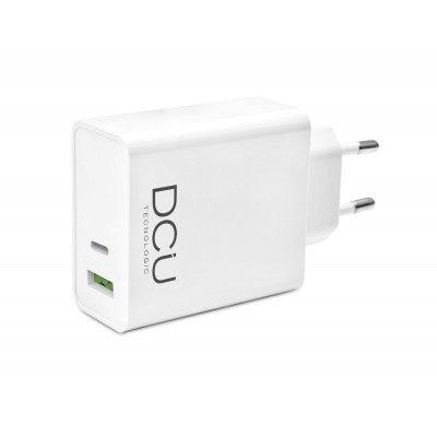 ALIMENTADOR DCU USB TIPO C PD 18W +USB QC 3.0