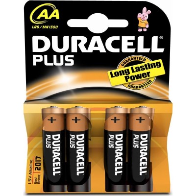 BLISTER LR-06 DURACELL 4 UD.