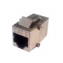 ADAPTADOR PANEL RJ45 CAT.6 FTP HEMBRA-HEMBRA