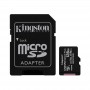 TARJETA MICRO SD 32GB + ADAPT.KINGSTON CANVAS C.10