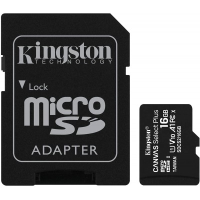 TARJETA MICRO SD 16 GB CLASE 10