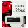 PENDRIVE USB 3.0 64GB KINGSTON DATATRAVELER 100