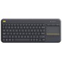 TECLADO LOGITECH K400 INALAMBRICO CON TOUCH PAD