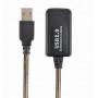 CABLE ACTIVO USB 2.0 M-H 5M. CABLEXPERT