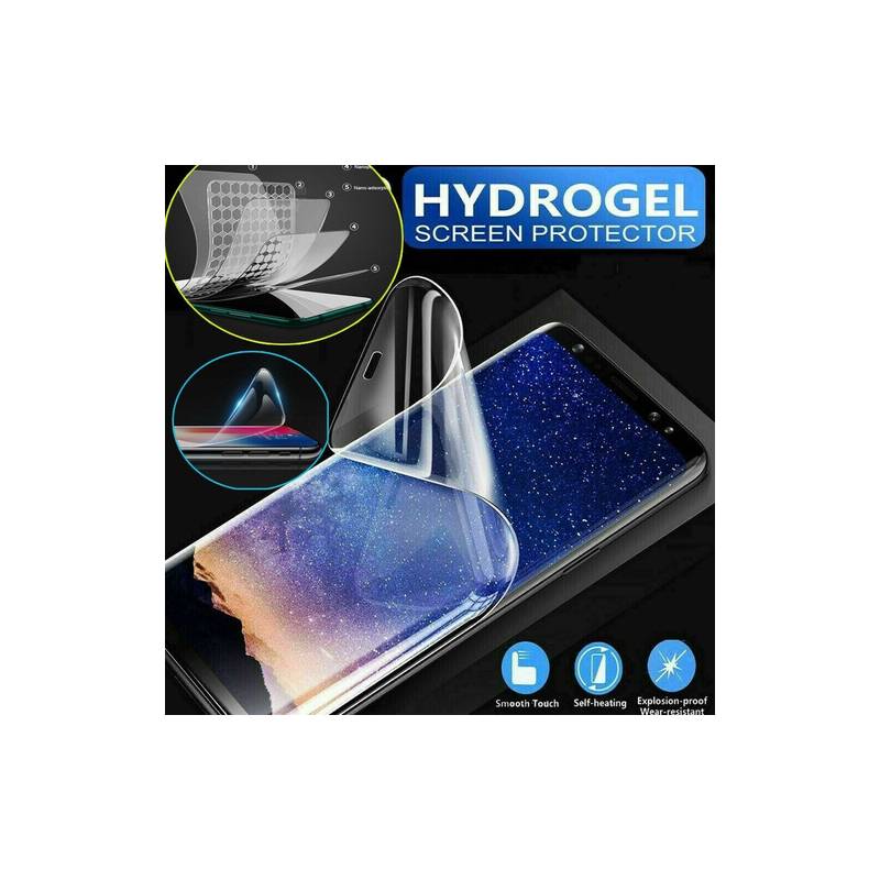 Comprar Protector de pantalla de película de hidrogel de TPU suave,  transparente/mate/antiluz azul, para TicWatch Pro 5 3 Ultra SmartWatch, no  vidrio, 2 uds.