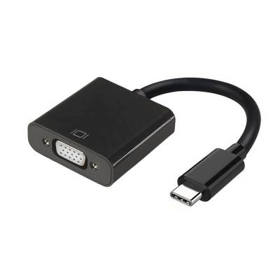ADAPTADOR USB 3.1 (TIPO C) A VGA HASTA 1920X1080P