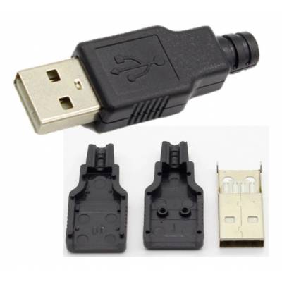 CONECTOR USB *A* MACHO