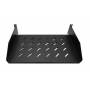 BANDEJA RACK 19  FRONTAL FONDO 35 cms 2U