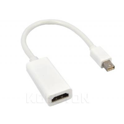 ADAPTADOR MINI DISPLAYPORT A HDMI