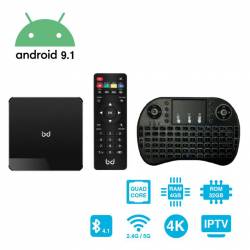 Leotec Android Tv Box 4K SHOW 2 432 – Leotec