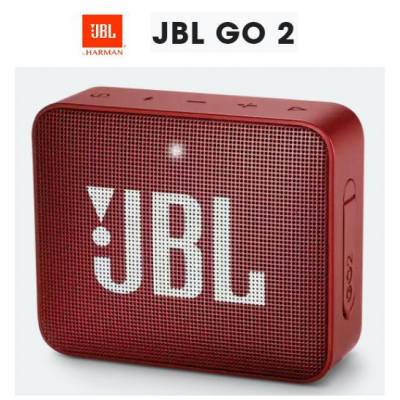 ALTAVOZ BLUETOOTH JBL GO2 ROJO