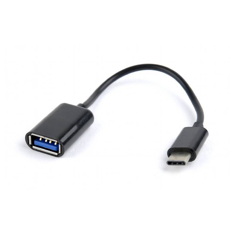ADAPTADOR OTG USB TIPO C MACHO - USB A HEMBRA 2.0