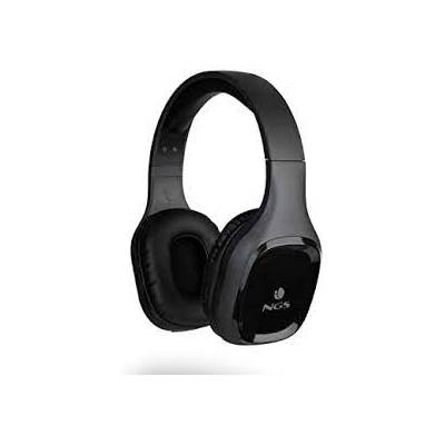 AURICULARES BLUETOOTH NGS ARTICA SLOTH C/MIC NEGRO