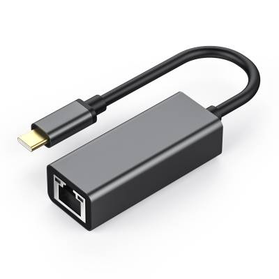 ADAPTADOR USB 3.1 (TIPO C) RJ45 GIGABIT LAN