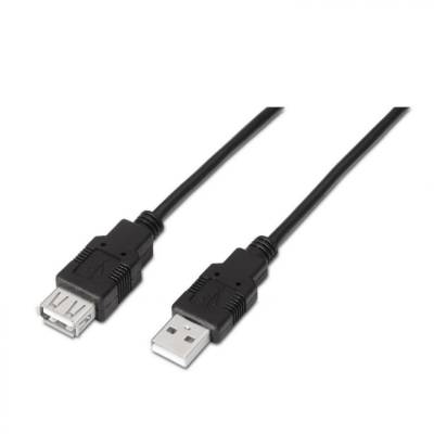 CABLE USB 2 0 TIPO A MACHO-HEMRA 1 METRO