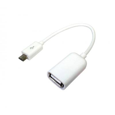 CONEXION OTG USB A HEMBRA A MICRO USB MACHO