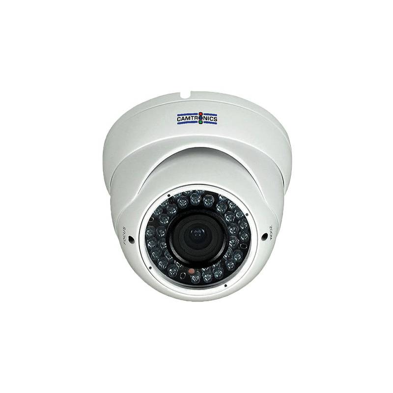 Cámara varifocal Full-HD TVI para vigilancia exterior con Leds